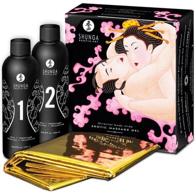 SHUNGA Body Massage Gel Sparkling Wine