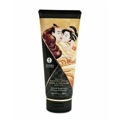 SHUNGA Massage Cream Almond Sweetness 200ml