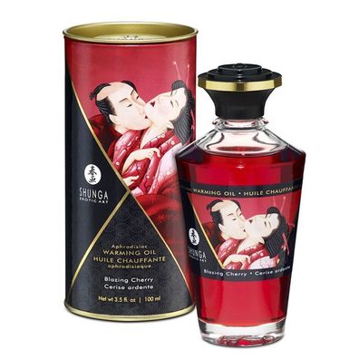 SHUNGA Intimate Kisses Öl Cherry 100ml