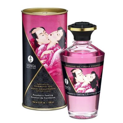 SHUNGA Intimate Kisses Öl Raspberry 100ml