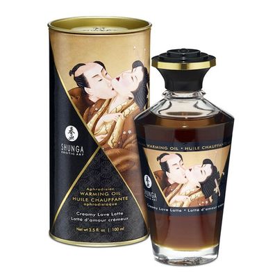 SHUNGA Intimate Kisses Öl Creamy Love Latte 100ml