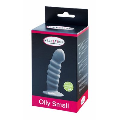 Malesation Olly Dildo klein schwarz