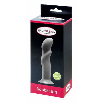 Malesation Robbie Dildo groß schwarz