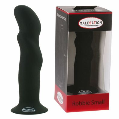 Malesation Robbie Dildo klein schwarz