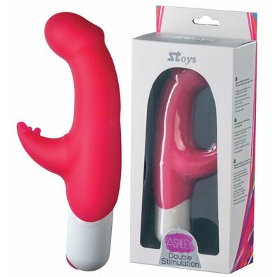 SToys Ashley Silicone-Vibrator red