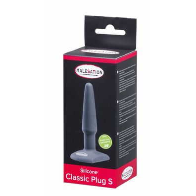 Malesation Silicone Classic Plug S