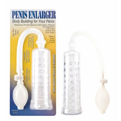 Penis Enlarger Potenzpumpe weiß