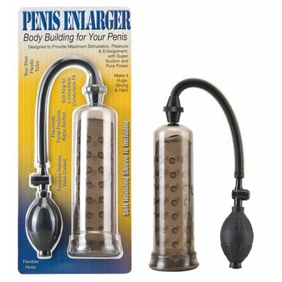 Penis Enlarger Potenzpumpe schwarz