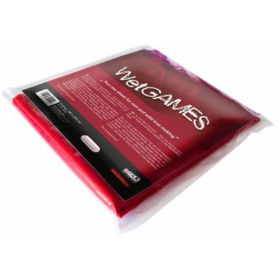 Joydivision SexMAX Wetgames Laken 180x220cm rot