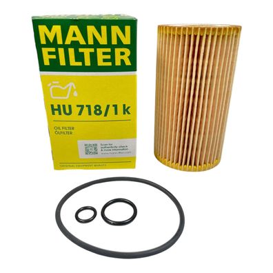 Mann Filter HU718/1k Ölfilter Mercedes Benz Sprinter G-Klasse ML 270 316 CDI