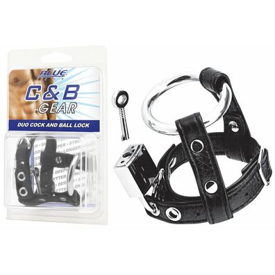 BLUE LINE C&B GEAR Duo Cock And Ball Lock