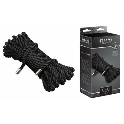 STEAMY SHADES Black Rope