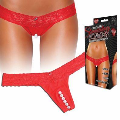 Hustler Stimulating Panties red S/M