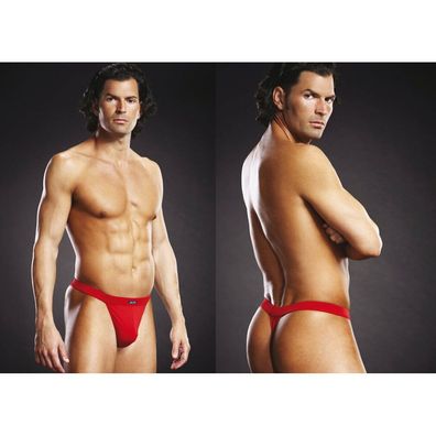 BLUE LINE Performance Microfiber Thong rot S/M