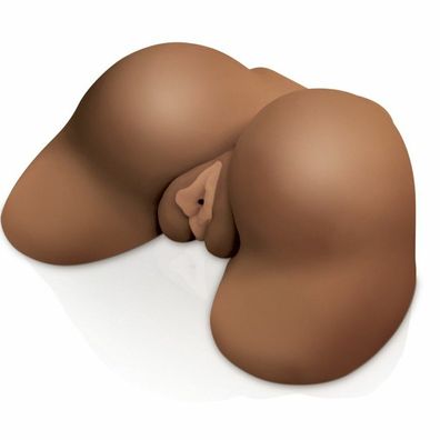 PET Vibrating Ass Brown