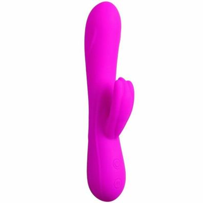 PRETTY LOVE Flirtation - Barrette Vibrator WITH CLIT Stimulation