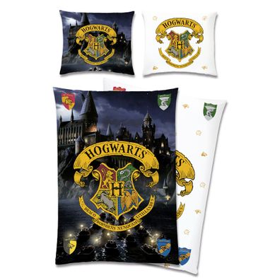 Harry Potter Hogwarts Bettwäsche Biber / Flanell Bettbezug Gryffindor