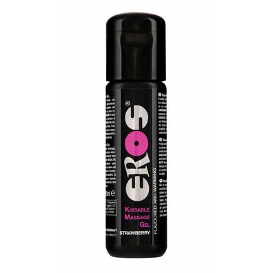 EROS Kissable Massage Gel - Strawberry 100ml