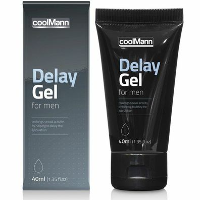 Coolmann DELAY GEL 40ML