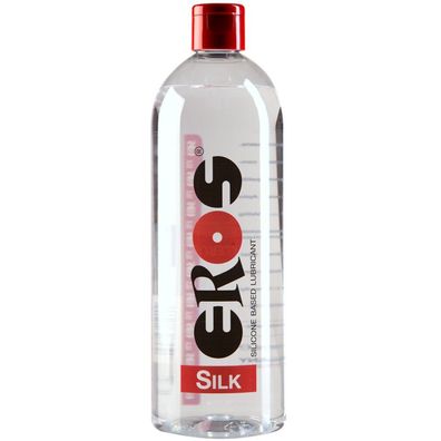 EROS Silk - Gleitmittel Gleitgel Massagegel auf Silkonbasis (500ml)