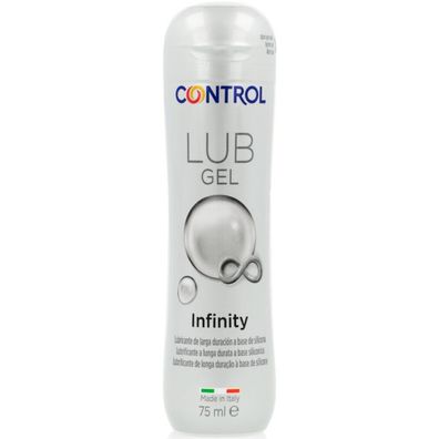 Control Lub Gel Infinity Langzeit-Gleitgel auf Silikonbasis - 75ml