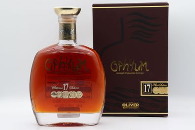 Ophyum 17 Jahre Grand Premiere Rhum 0,7 ltr