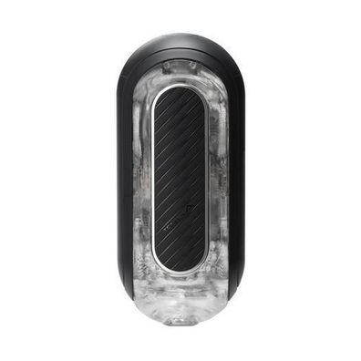 Tenga Flip Zero Gravity EV Masturbator, Wiederverwendbar, Schwarz