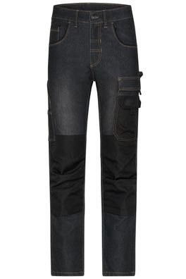 James & Nicholson® JN875 Workwear Stretch-Jeans