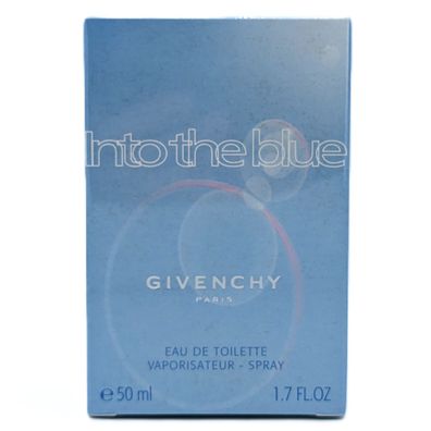 Givenchy Into the Blue Eau de Toilette Spray 50 ml 1.7 FL OZ Neu Rar