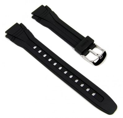 Casio Ersatzband Uhrenarmband Resin schwarz AQF-102W-7 AQF-102W-1