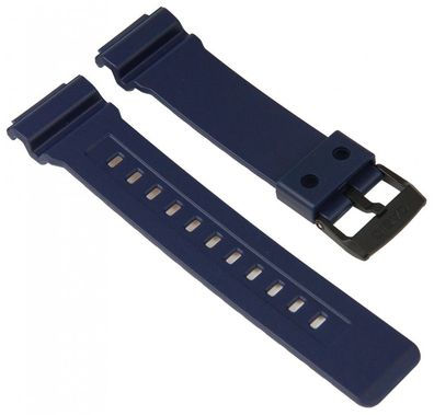 Casio Uhrenarmband 18mm Resin Blau AD-S800WH, AD-S800, 10478118