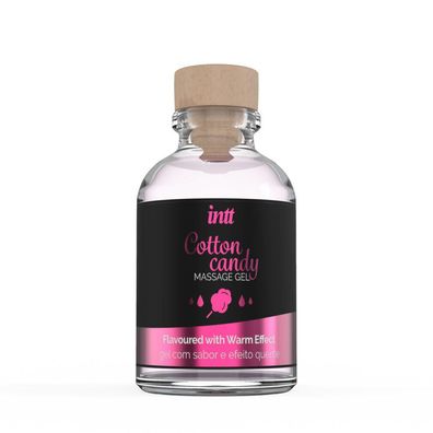 intt Massage Gel Cotton Candy 30ml