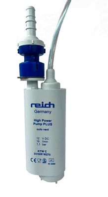 Tauchpumpe Reich Power Jet Plus 19l, 1,1 bar / inkl. Rückschlagventil