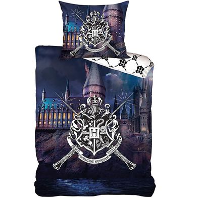Harry Potter Magic Wands Bettwäsche Linon / Renforcé 924 Bettbezug