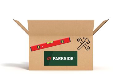 Parkside Mystery Box 3 Heimwerker Werkzeuge Geschenkset Überraschungsbox Gadgets