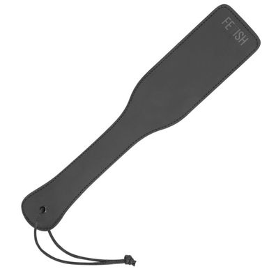 FETISH Submissive BLACK PADDLE WITH Stitching