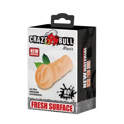 CRAZY BULL - MAVIS VAGINA Masturbator 15.2 CM