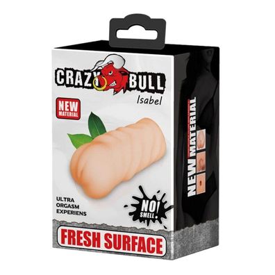 CRAZY BULL - ISABEL VAGINA Masturbator 13.5 CM