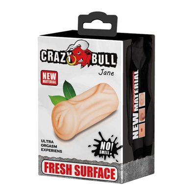 CRAZY BULL - JANE VAGINA Masturbator 13.5 CM