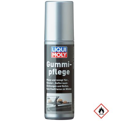 Liqui Moly Gummipflege Schutz und Aufbereitung von Gummiteilen 75ml