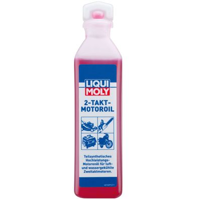 Liqui Moly 2 Takt Motoroil Hochwertiges teilsynthetisches Öl 100ml