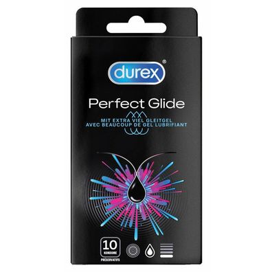 DUREX Perfect Glide 10 St. -New Design