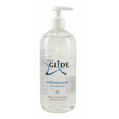 Just Glide Waterbased Gleitmittel Gleitgel 500ml