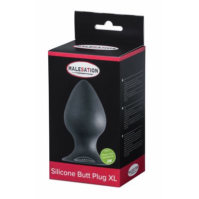 Malesation Silicone Butt Plug XL