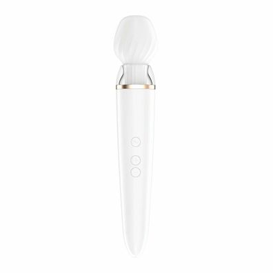 Satisfyer Double Wand-er Wand Vibrator White