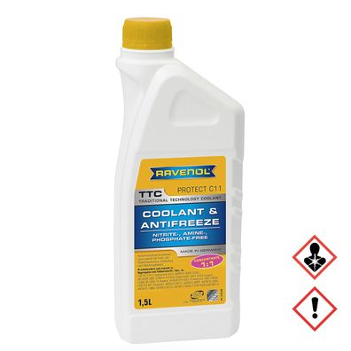 Ravenol TTC Protect C11 Konzentrat Kühlerfrostschutzmittel 1500ml