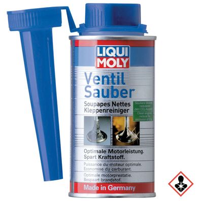 Liqui Moly Ventil Sauber entfernt Ablagerungen an Ventilen 150ml