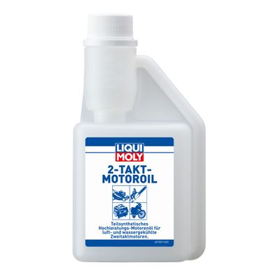 Liqui Moly 2 Takt Motoroil Hochwertiges teilsynthetisches Öl 250ml