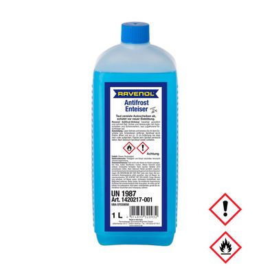 Ravenol Antifrost Enteiser Nachfüllflasche für Autoscheiben 1000ml