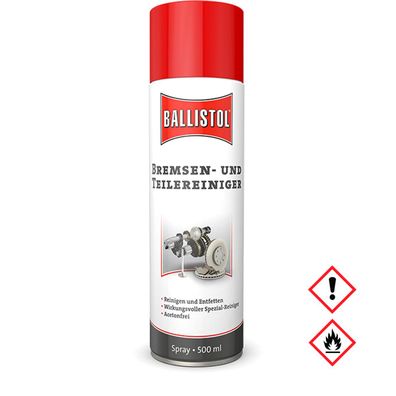 Ballistol Technische Produkte Bremsen und Teilereiniger Spray 500ml